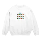 Happy Human のフロッグマン Crew Neck Sweatshirt