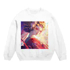 AQUAMETAVERSEの夢幻の彩り Marsa 106 Crew Neck Sweatshirt