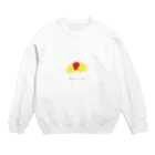 annsのおむらいす Crew Neck Sweatshirt