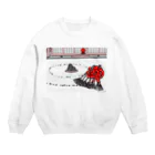 うるまでるびキャラクターの今日の気分 デイリー・タコ(246) Tシャツ Crew Neck Sweatshirt