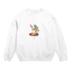 Bon爺の▷Bon爺オープンカーに憧れた！ Crew Neck Sweatshirt