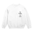 ballet_etのNoballetNoLife Crew Neck Sweatshirt