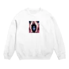 yasutaku9999のサイバーセキュリティ Crew Neck Sweatshirt