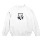 Akiraの猫 Crew Neck Sweatshirt