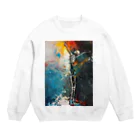 ARZMICOのfrom "Yanagi Collection" ver.02 Crew Neck Sweatshirt