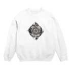 フリースペースの7D Crew Neck Sweatshirt