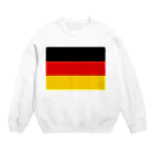 お絵かき屋さんのドイツの国旗 Crew Neck Sweatshirt