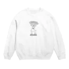 1682HOHETOの増税 Crew Neck Sweatshirt