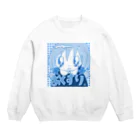 ザクロアメのお薬きちんと飲みましょう Crew Neck Sweatshirt