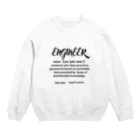 エンジニアグッズのエンジニアグッズ Crew Neck Sweatshirt