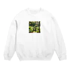 二宮大輔のかえる Crew Neck Sweatshirt