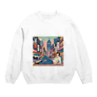 citypopのcitypop Crew Neck Sweatshirt