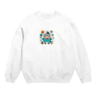 good777のぽりぽりん Crew Neck Sweatshirt