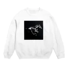 Kemmy-shopの机上の空論 Crew Neck Sweatshirt