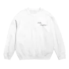 HelloEverybodyの小文字ver "Hello Everybody" シリーズ Crew Neck Sweatshirt