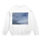 そらの4月16日　吹き荒れる風と雲 Crew Neck Sweatshirt