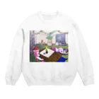 AkironBoy's_Shopのクリマ正月 Crew Neck Sweatshirt