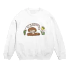 ねずみさんのブティックのしいたけまうすのはる Crew Neck Sweatshirt