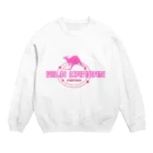 HorizonHuesのワイルドキャンバスラグーン Crew Neck Sweatshirt