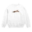 サカルヤの伸びるキョフテ Crew Neck Sweatshirt