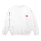 天使のお守りのラビュのラブ♡ Crew Neck Sweatshirt