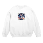 玉ねぎんのスペースドック4 Crew Neck Sweatshirt