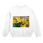 moyuruの5:34の水仙 Crew Neck Sweatshirt