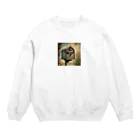 AI妖怪大図鑑のポスト妖怪　メルキッタ Crew Neck Sweatshirt