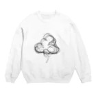 wawararaaのもくもく Crew Neck Sweatshirt