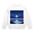 Ske’s gallery for youのMidnight Lake Crew Neck Sweatshirt