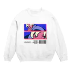 おもちショップのgirl Crew Neck Sweatshirt