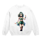 LEELOOショップ✨のアイドル💕ver.4 Crew Neck Sweatshirt