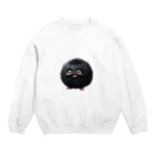 AI妖怪大図鑑のウニ妖怪　バッフン Crew Neck Sweatshirt