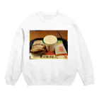 thedarkesthourのバーガーキング Crew Neck Sweatshirt