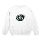 EseCAMPのキャンプto鳥シリーズ Crew Neck Sweatshirt