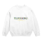 リモデザインスタジオのMANA KINO ロゴ｜MANA KINO Crew Neck Sweatshirt