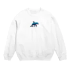 kenny777のイルカ Crew Neck Sweatshirt