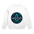 LeafyCraft🌿のLeafyCraft🌿 Crew Neck Sweatshirt