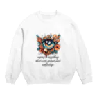 Unique Existenceのfuture. Crew Neck Sweatshirt