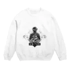 Unique Existenceのfuture man Crew Neck Sweatshirt