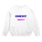 にちようのGAMEBOY ロゴ Crew Neck Sweatshirt