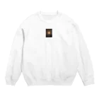 Suuugleの満ちる銀世界。 Crew Neck Sweatshirt