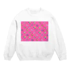 むみ麦のエレファントテイデイズ Crew Neck Sweatshirt