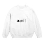 Rad7のMの飛躍 Crew Neck Sweatshirt