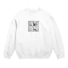 morisutoのフレンチブルドック Crew Neck Sweatshirt