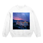 AQUAMETAVERSEのニースの思い出　Tomoe bb 2712 Crew Neck Sweatshirt