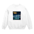 GimamuraのMidnight Sonata Crew Neck Sweatshirt