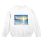 okono_eの朝日☀️@姪ﾁｬﾝ Crew Neck Sweatshirt