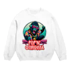 Donky Goriのポップンゴリラ5 Crew Neck Sweatshirt