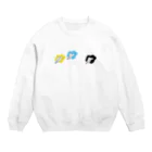 さとりの紙ヒコーキ Crew Neck Sweatshirt